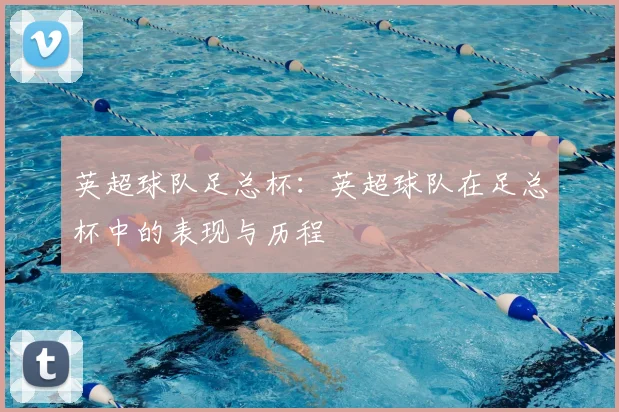 英超球队足总杯：英超球队在足总杯中的表现与历程